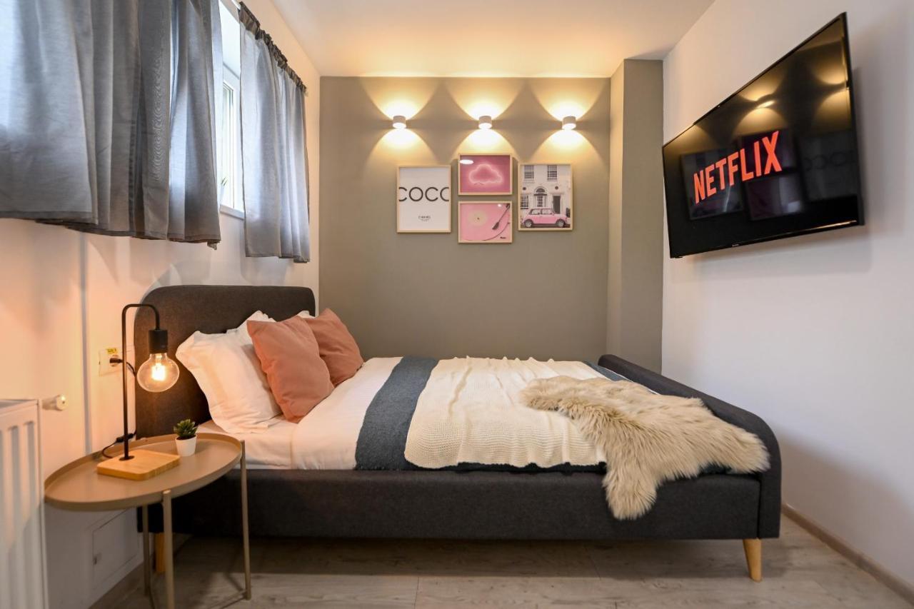 Splendid 2Br Apartment With Breathtaking Views Of Casa Poporului Bucarest Extérieur photo